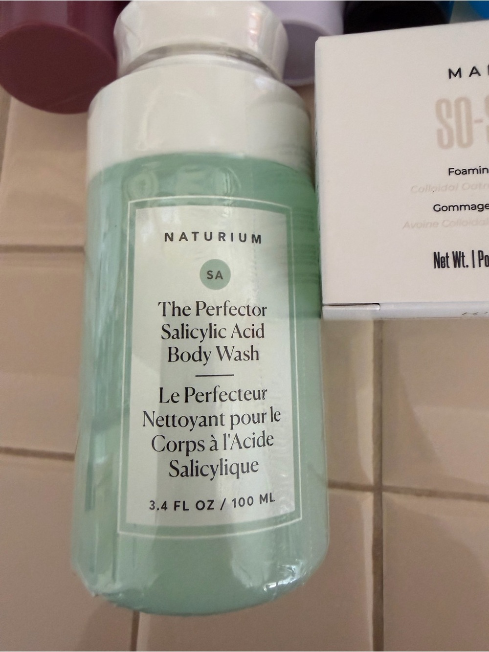 Bundle of body care items - travel sized - Picture 2 of 10